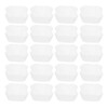 BESTonZON 1000pcs Square Cupcake Liners, Mini Square Baking Cups Brownie