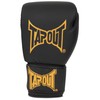 Tapout Torrey Black/Gold 10 oz Faux Leather Boxing Gloves (1