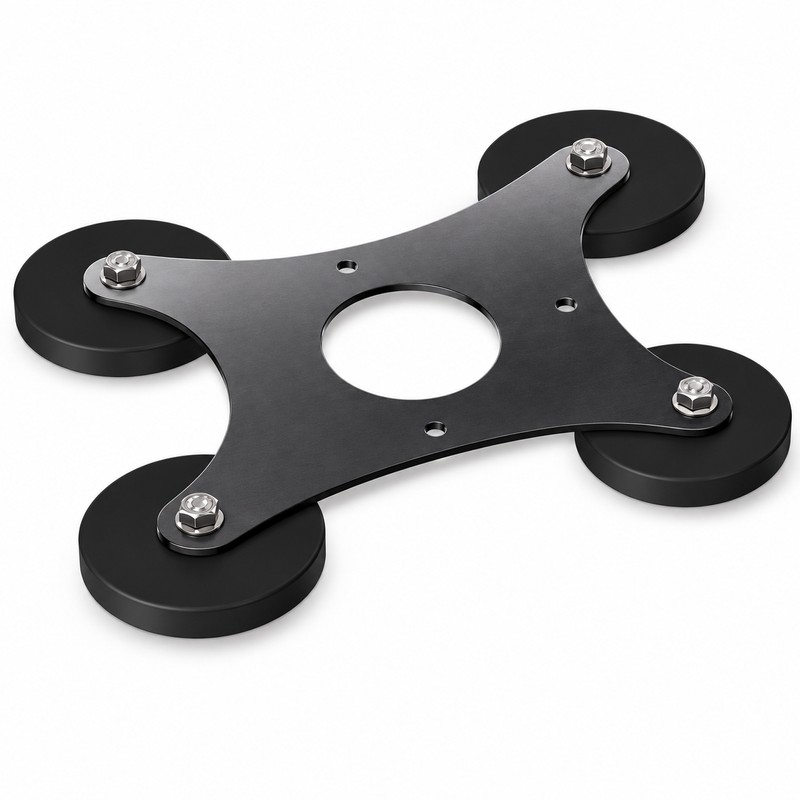 Magnetic Mount for Starlink Mini Vehicle Roof Installation - Compact