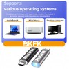 BKFK New Type-C 4K@60Hz-1080P120HZ Virtual Display Adapter USB c,DDC EDID