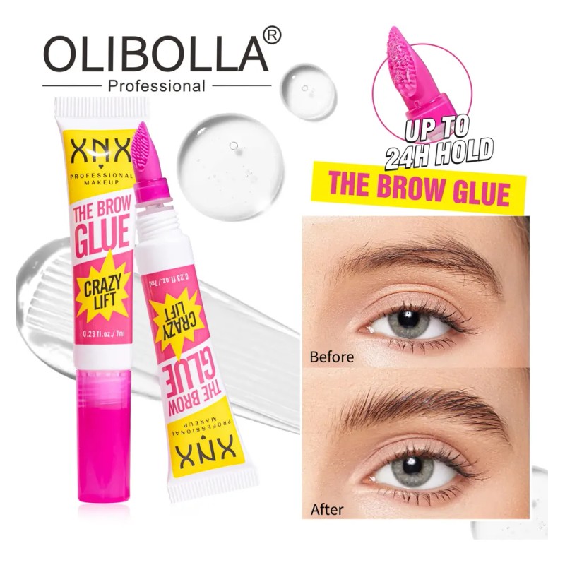 Fijador De Cejas Waterproof, Volumen Y Definición, Salvaje