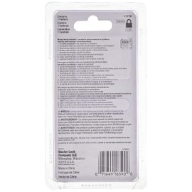 Master Lock ProSeries Brass Padlock, Set Your Own Combination Lock, Commercial Grade Locks with Code for Tools, Fences, Gates, 2-1/4 inches Wide, 1177D | Master Lock