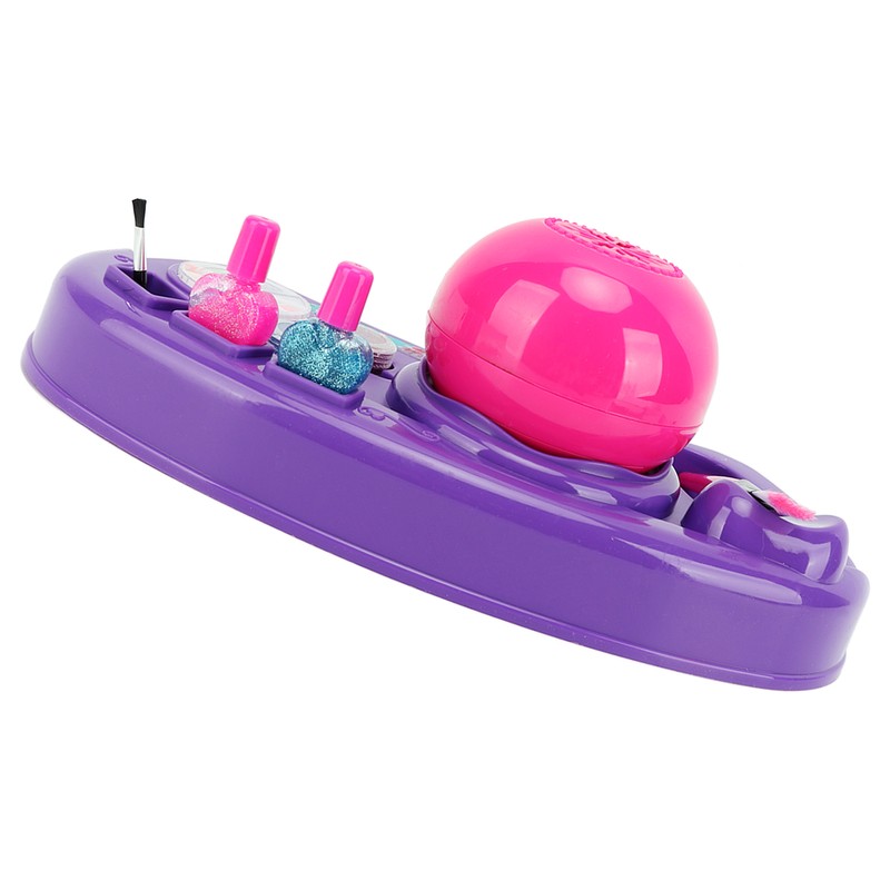 Kids Nail Art Toys Nail Polish Set with Dryer DIY