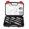 BILITOOLS 6 Piece 3/8-Inch Drive Magnetic Swivel Spark Plug Socket