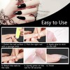 Eupneicu False Nail Tips, Pack of 240 False Nail Acrylic