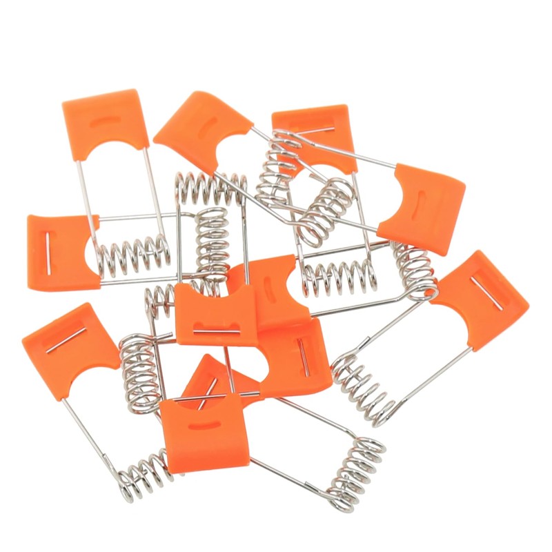 DGZZI 12PCS Recessed Ceiling Light Lighting Accessory Tube Spring Clip