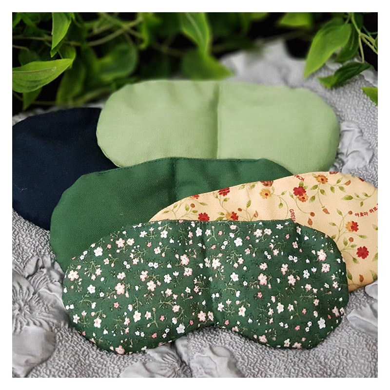 Green Life Herb Eye Compression Pack Color Random, Pattern Random