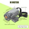 Cobers 9-in-1 Motor-Kit Power-Function-Set Compatible with Major Brand