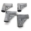 FENCESMART4U (4 Count) Aluminum Gate Corner 1-3/8" X 1-3/8"
