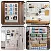 Pegboard Hook Locks 60Pcs Pegboard Locks for Stopping Hooks from