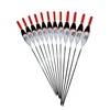 12 x Assorted Pole Floats (Pack 303R12)