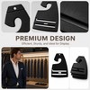 20Pcs Tie Holder Hangers Plastic Necktie Holders for Men Closet
