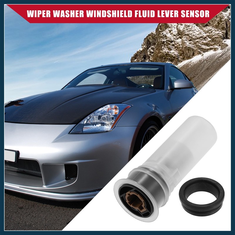 TUCKBOLD No.289111E400 Wiper Washer Windshield Fluid Level Sensor for Nissan