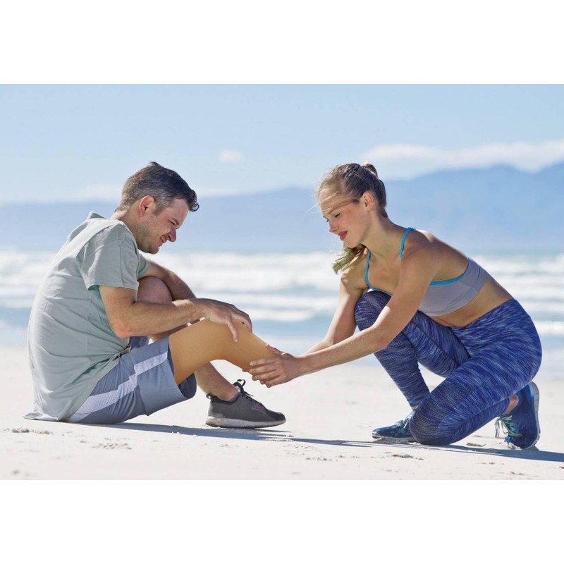 JianiMed Prosthetic Stump Shrinkers– Above Knee, 30cm, Compression, Amputee Socks,