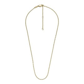 Fossil Necklace for Women , Length: 460mm Gold Gold Necklace, JF04148710