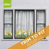 Stickers4 - Spring Window Stickers for Glass - Daffodill and