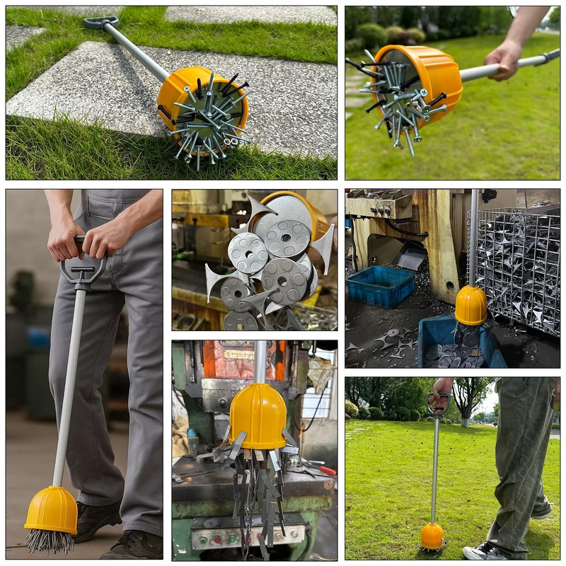 ULIBERMAGNET 29inch Long Reach Magnetic Pickup Tool, Magnetic Bulk Lifter
