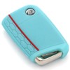 VB Key Case for 3-Button Car Key Silicon Cover Key