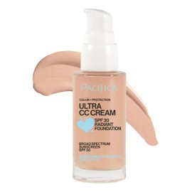 Pacifica Ultra Cc Cream Radiant Foundation Spf 17 Warm Light