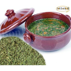 bonballoon Egyptian Spinach Dried Molokhia Molocheya Mulukhiyah for Cooking ملوخية ناشفة (5.29 oz / 150 gm)