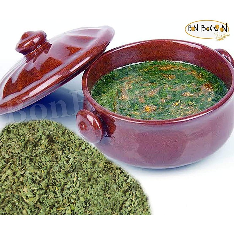 bonballoon Egyptian Spinach Dried Molokhia Molocheya Mulukhiyah for Cooking ملوخية