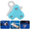 Aluminum Alloy Pulley Scuba Free Diving Buoy Metal Rope Retractor