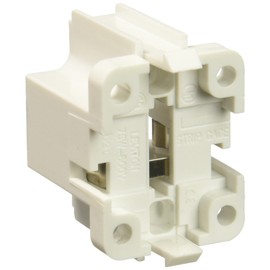 Leviton GX23 GX23-2 Base Compact Fluorescent Vertical Bottom Snap-in Light Socket, 26720-500