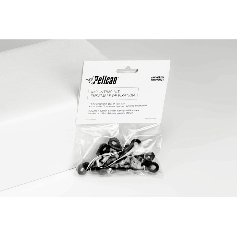 Pelican Sport Kayak Hardware Rigging Kit- PS1015-2 - 20pcs, Boat,