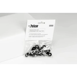 Pelican Sport Kayak Hardware Rigging Kit- PS1015-2 - 20pcs, Boat, Canoe, Black, One Size