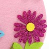 com-four® Felt Easter Basket for Filling - Felt Bag Easter