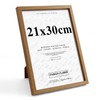 Fabian Clarke London® 21x30cm Modern Oak Wooden Picture Photo Frame