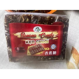 MTT Vietnamese Banana Candy Keo Chuoi 14oz(400gram) -- Product of Vietnam