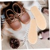 COLLBATH 1 Pair Warm Insole Thickened and Imitation Lamb Shoe