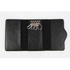 Yurucamp △ Key Case, Made in Japan, 4 Layers, Leather,