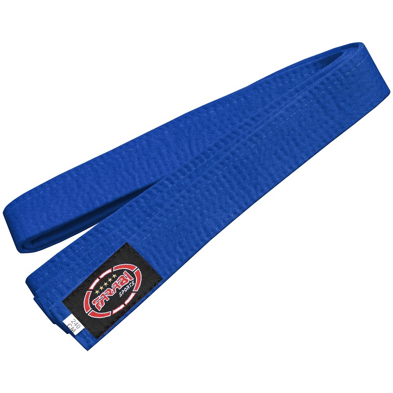 Farabi Sports Karate Belt Multiple Colours Karate Belt Judo Karate