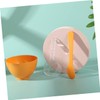 Beavorty Mask Mixing Bowl Set with Spatula Measuring Cup 2
