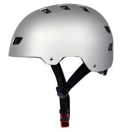 Bike Helmet 3 Sizes for Teenager Kids Youth Adults,Bavilk Skateboard Helmet Adjustable Multi-Sport Bicycle Cycling Scooter Roller Skate Inline Skating Rollerblading Girls Boys Women Men Teen Helmet