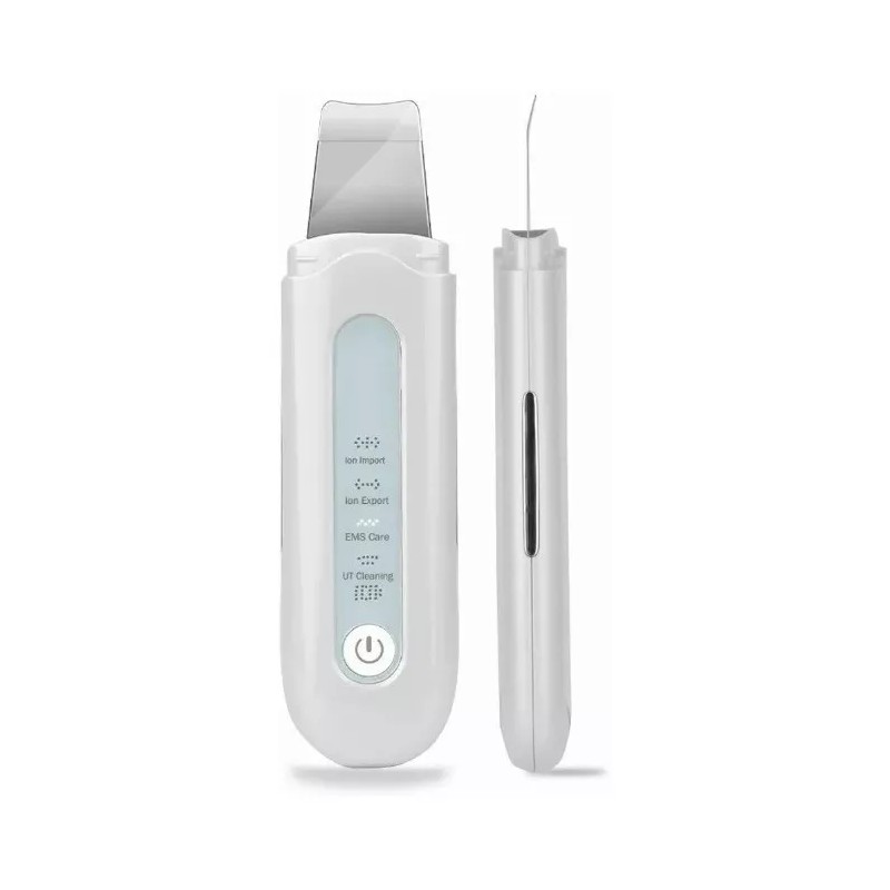 FanShen Scrubber, Ems, Eliminación Del Acné, Facial 3 Kit