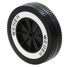 Weber 6 inch Replacment Wheel