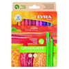 LYRA Graduate Art-Tip Fibre Tip Pens Odourless Water-Based Ink Made