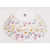 Rainbow Decors Meadow Flowers Large Bowl 9.5" 24 cm Fine