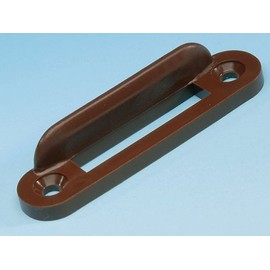 Locking Angle Brown Set of 2