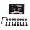 Skateboard Hardware Mounting Set 1 Inch Allen - Longboard Screws