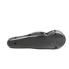 WUQIMUSC Hard Violin Case 4/4 Fiberglass Triangle shaped box with