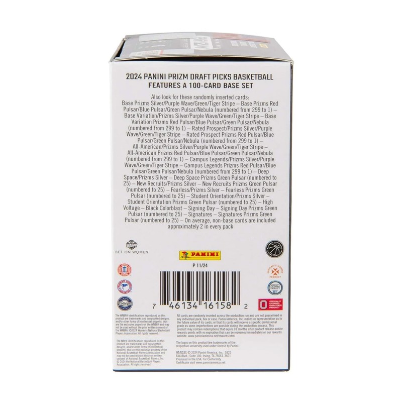 PRIZM Draft Picks CBK (2024) Blaster
