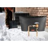 Aprllolg Large Backflow Covers ,Outdoor Pipe Insulation Covers Winter Freeze
