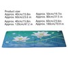 Bathroom Runner Practical Breathable Soft Comfortable Exquisite Design Decorative Carpet