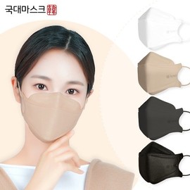 Kookdae Mask [1+1] KF94 Kukdae Mask Disposable 3D Medium Large 30 Sheets, 1. Kukdae Mask 3D White 1. National University Mask 3D White_2. KF94 large size 15+15 sheets2. KF94 large size 15+15 sheets / 국대마스크 [1+1] KF94 국대마스크 일회용 3D 중형 대형 30매, 1. 국대마스크 3D 흰색1. 국대마스크 3D 흰색_2. KF94 대형 15+15매2. KF94 대형 15+15매