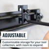 StoreYourBoard Garage Tool Organizer Wall Mount – Heavy Duty Garage