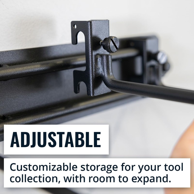 StoreYourBoard Garage Tool Organizer Wall Mount – Heavy Duty Garage